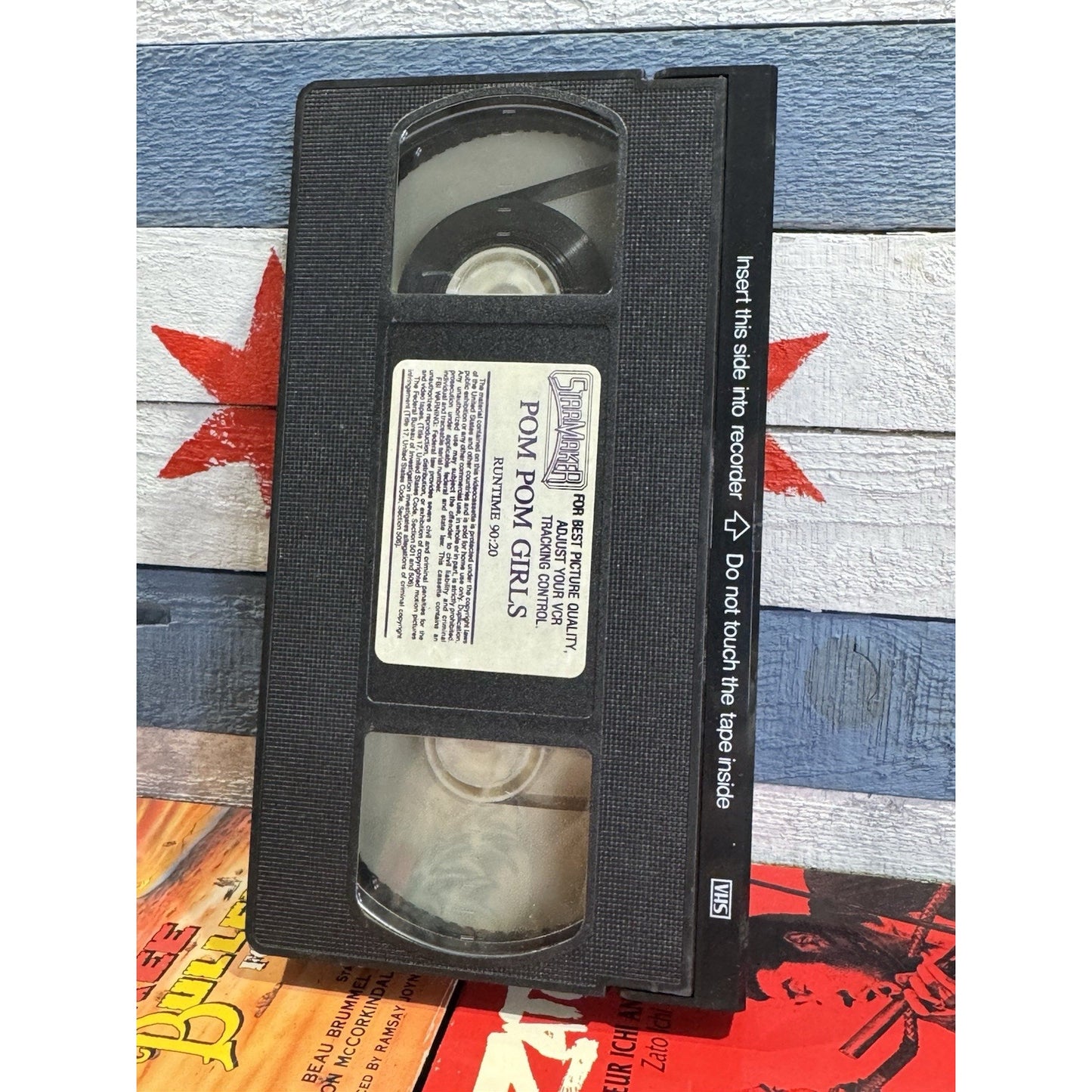 Pom Pom Girls - VHS Used