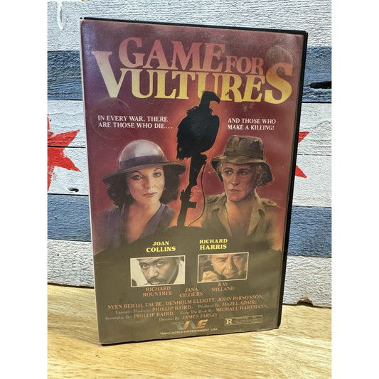Game For Vultures - VHS Used