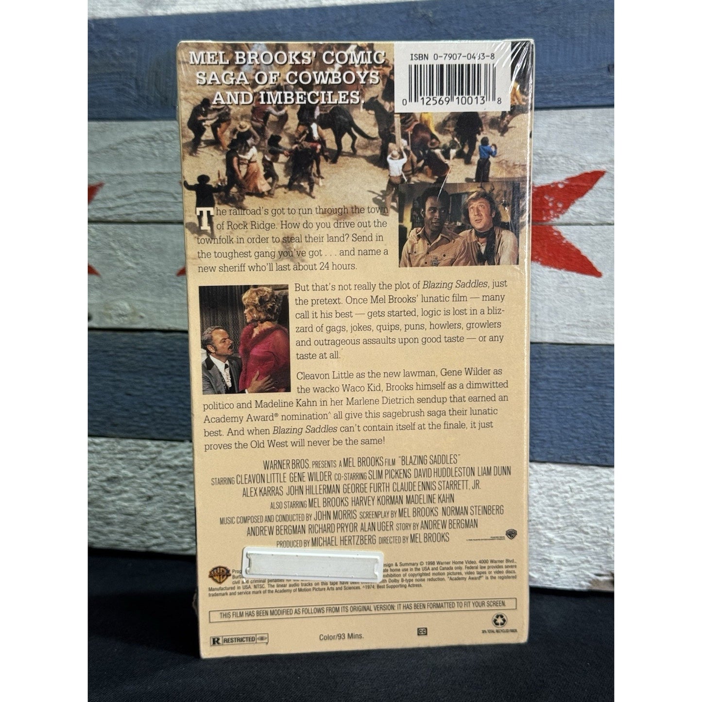 Blazing Saddles - VHS