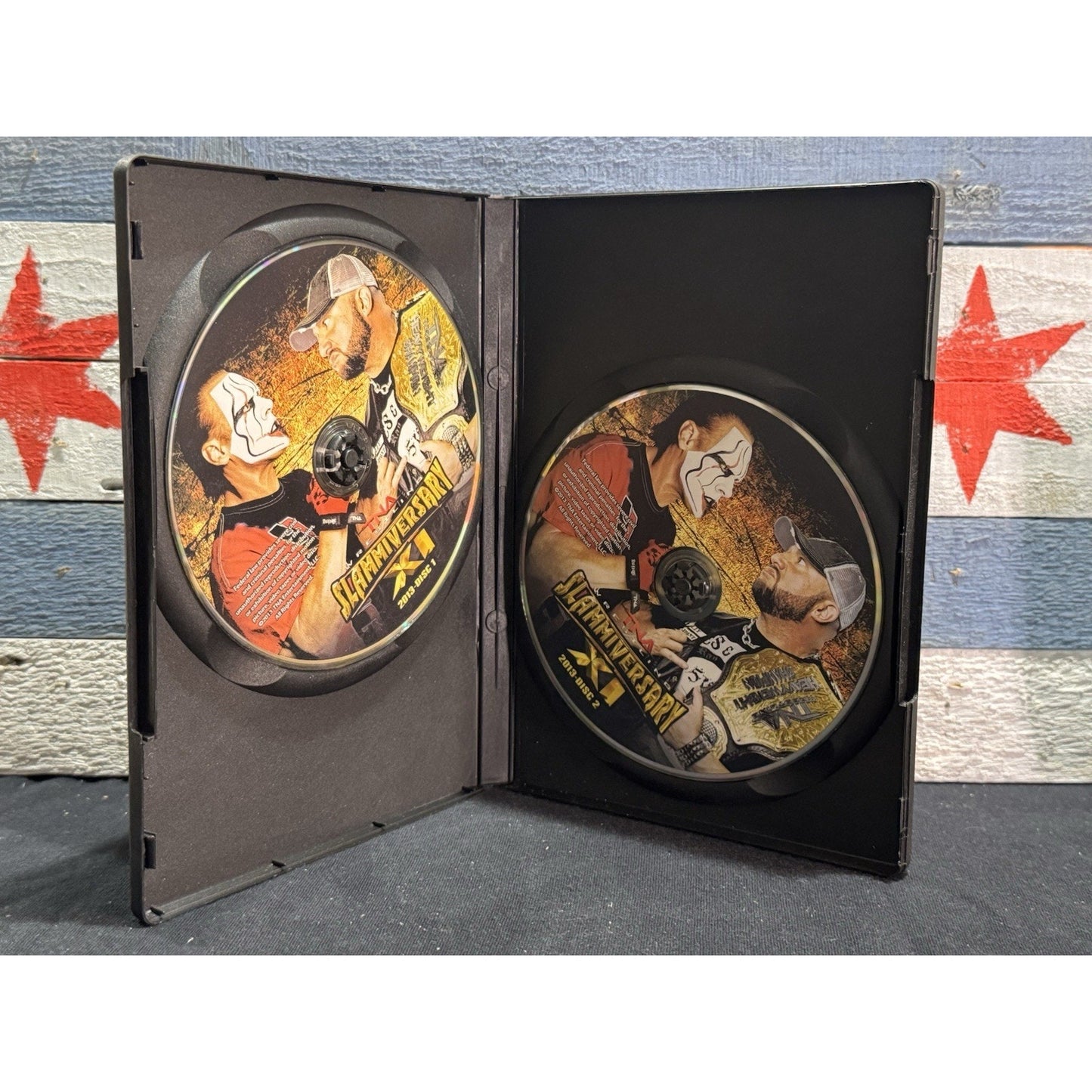 TNA Impact Wrestling: Slammiversary XI 2013 - DVD Used