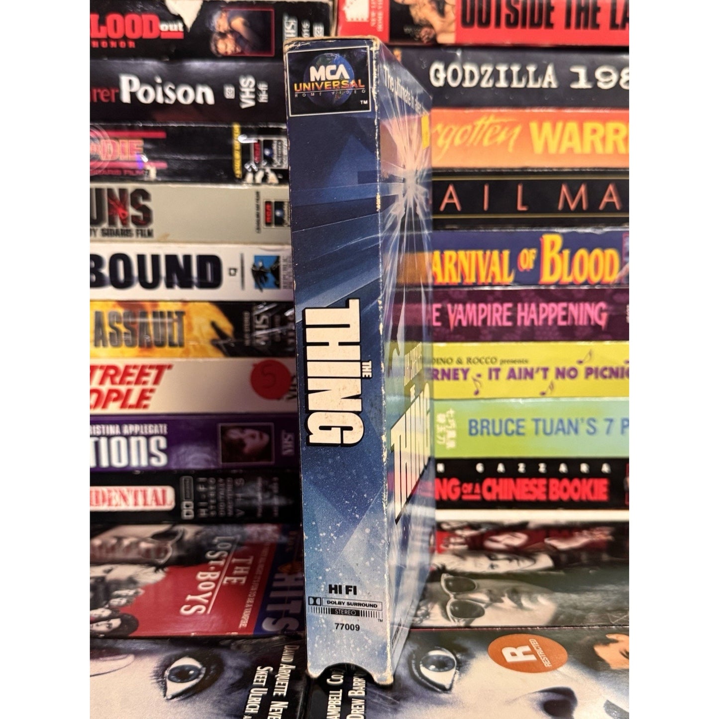 The Thing - VHS Used
