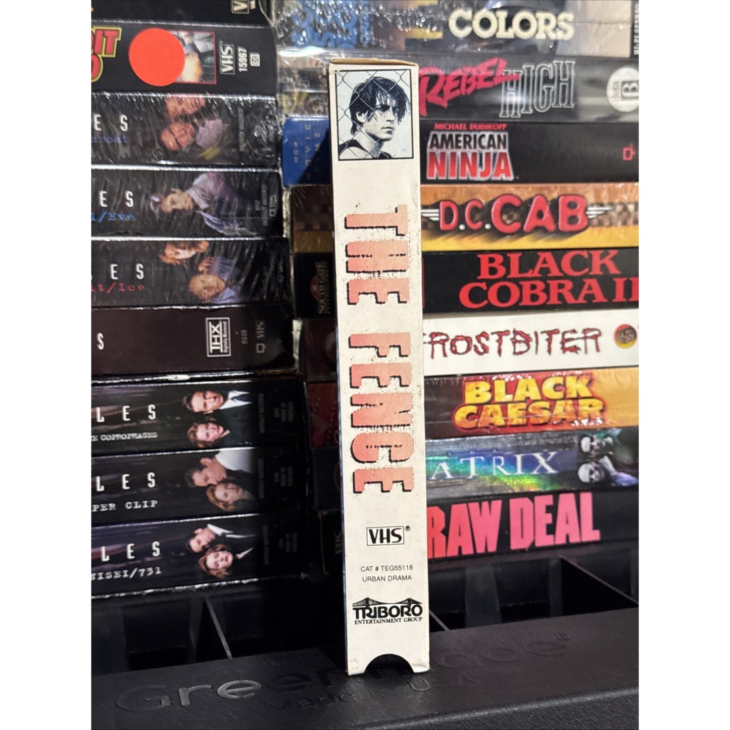 The Fence - VHS Used