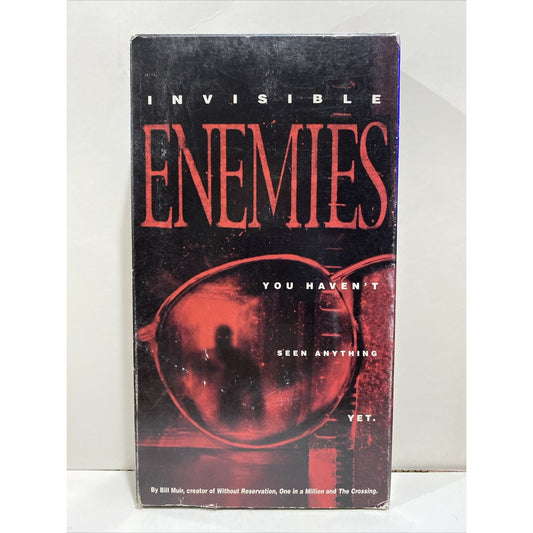 Invisible Enemies - VHS Used