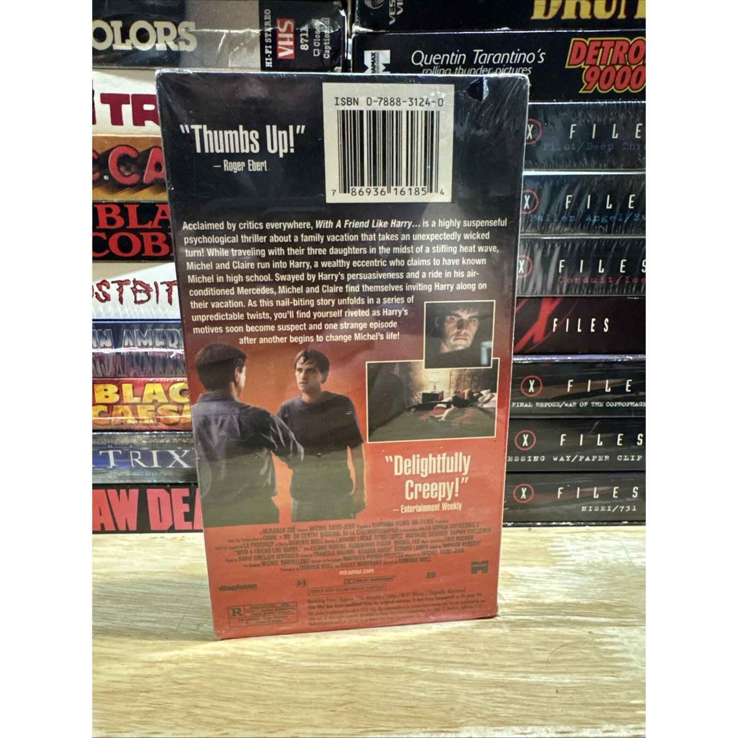 With A Friend Like Harry Who Needs Enemies?  - VHS