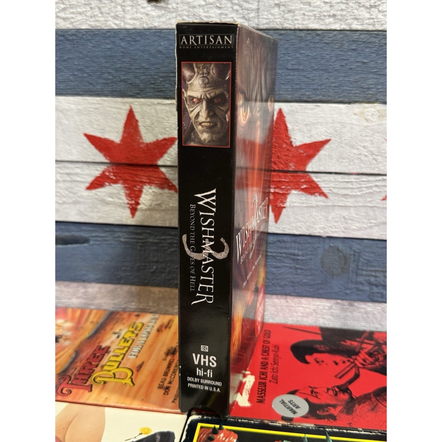 Wishmaster 3: Beyond the Gates of Hell - VHS Used