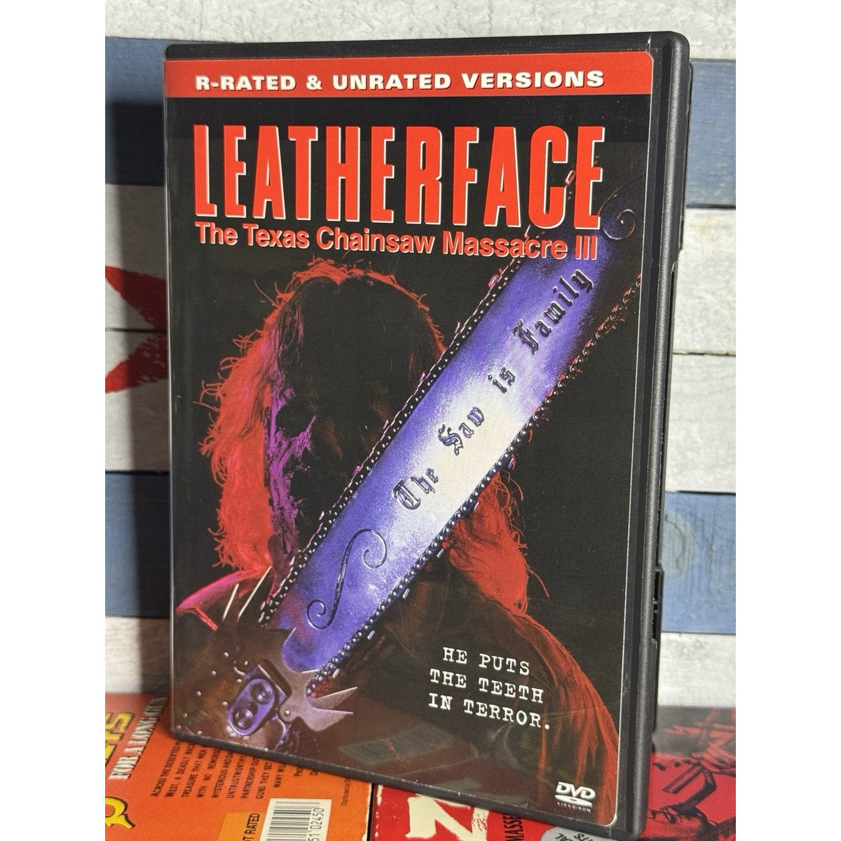 Leatherface: The Texas Chainsaw Massacre III - DVD Used