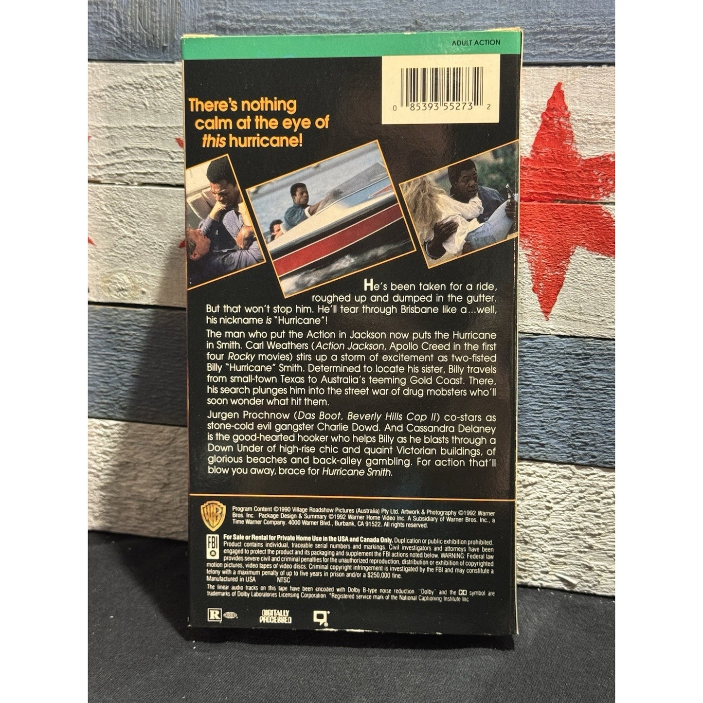 Hurricane Smith - VHS Used