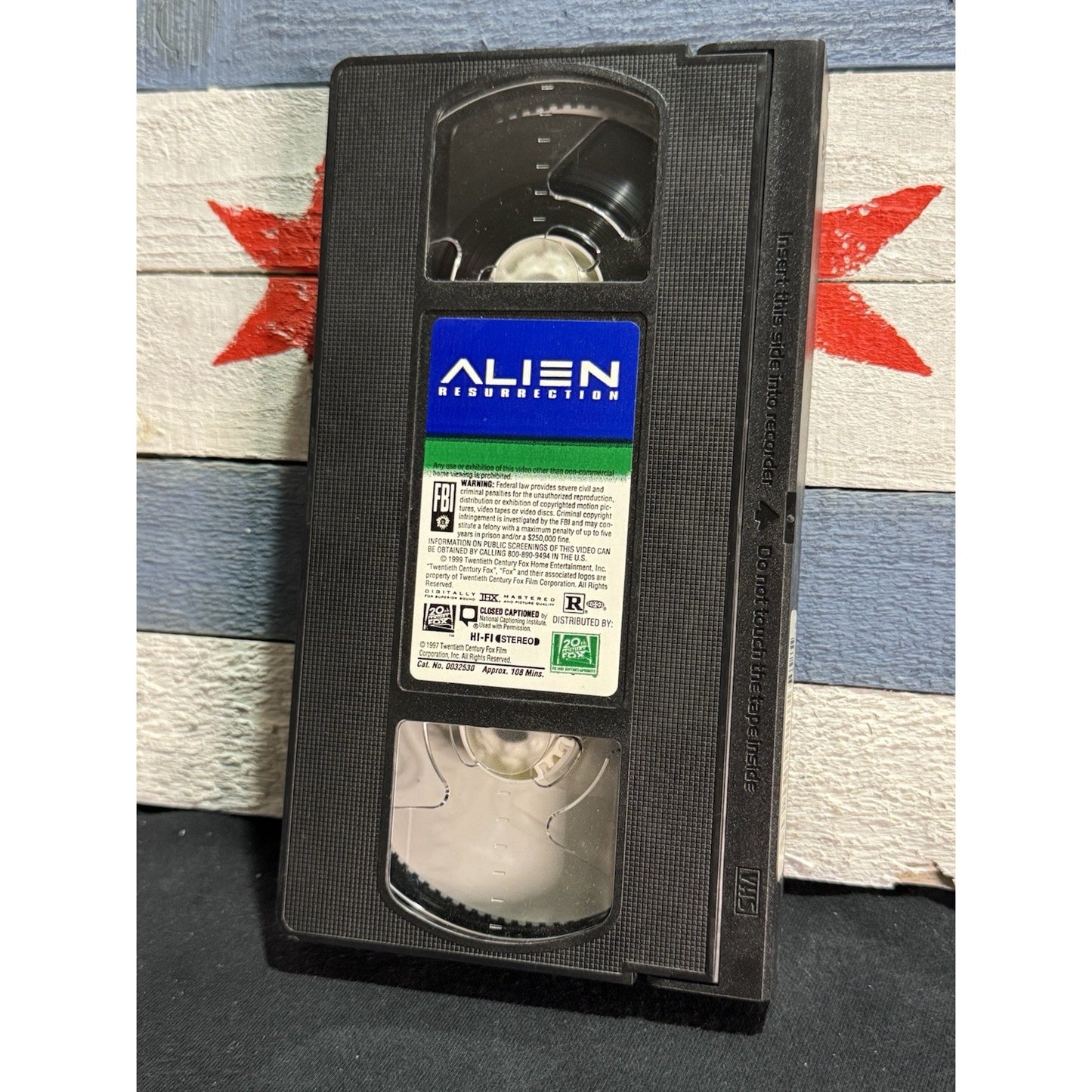 Alien Resurrection - VHS Used