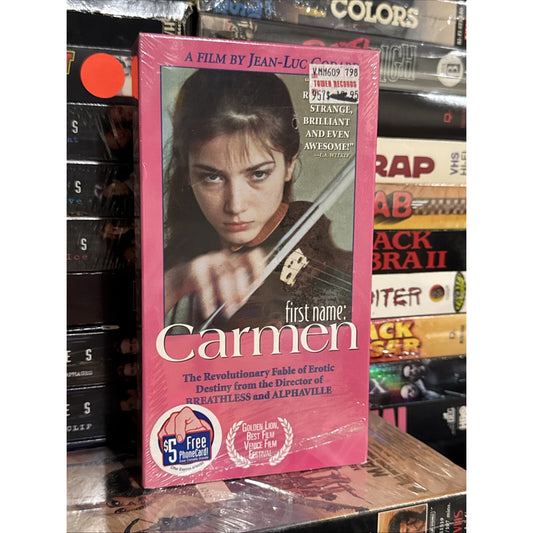 First Name: Carmen (VHS, 1998) Fox Lorber