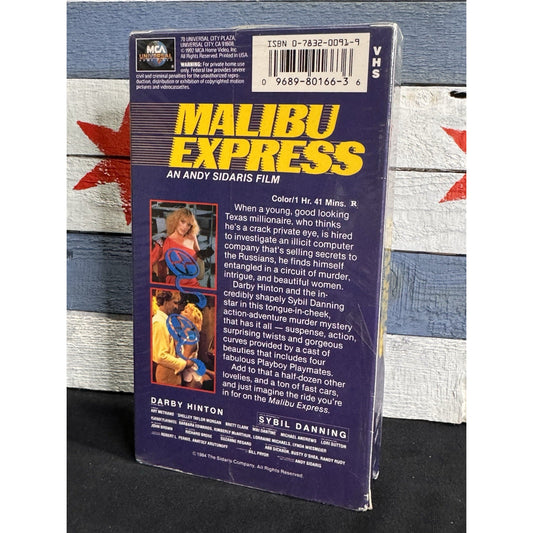 Malibu Express - VHS Used