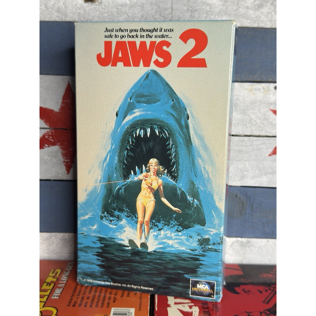 Jaws 2 - VHS Used