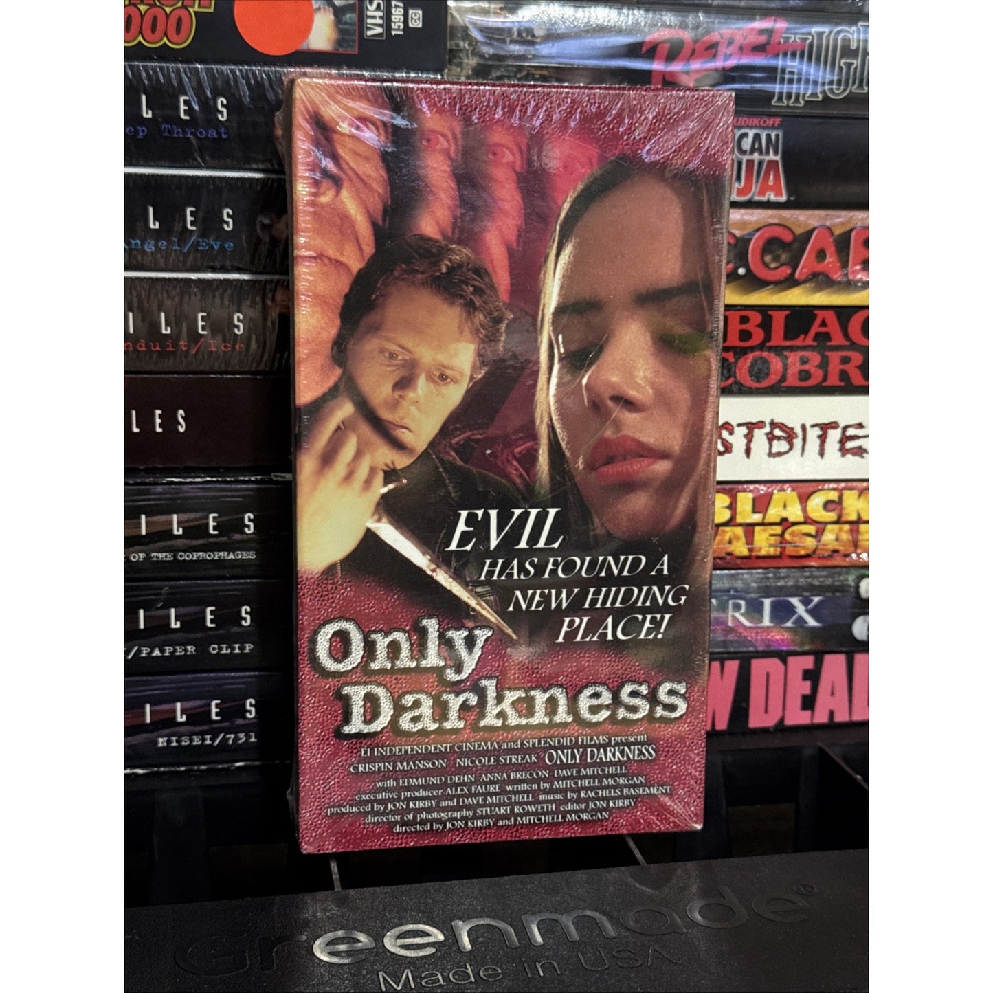 Only Darkness - VHS