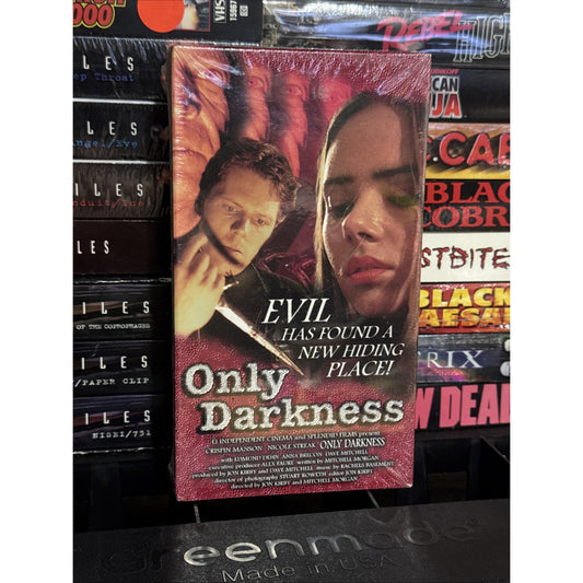 Only Darkness - VHS