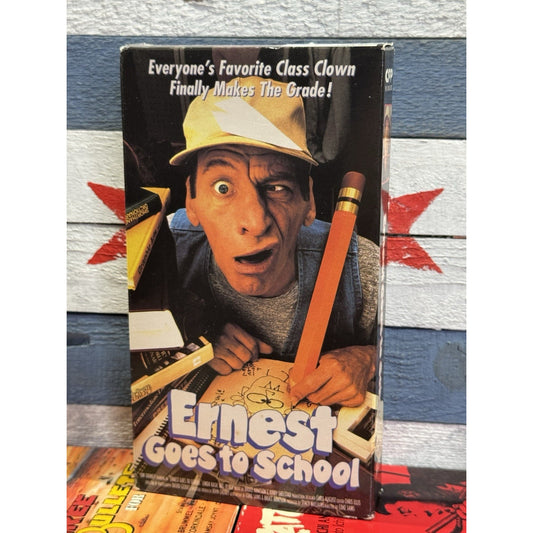Ernest Goes to School - VHS Used
