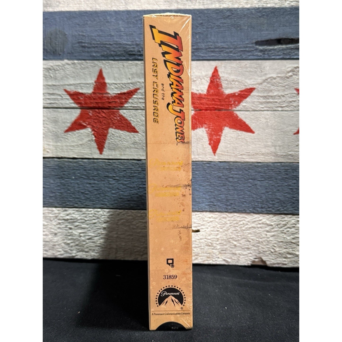 Indiana Jones & the Last Crusade - VHS