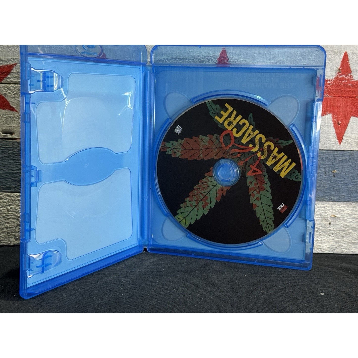 4/20 Massacre Limited Edition - Blu-ray Used