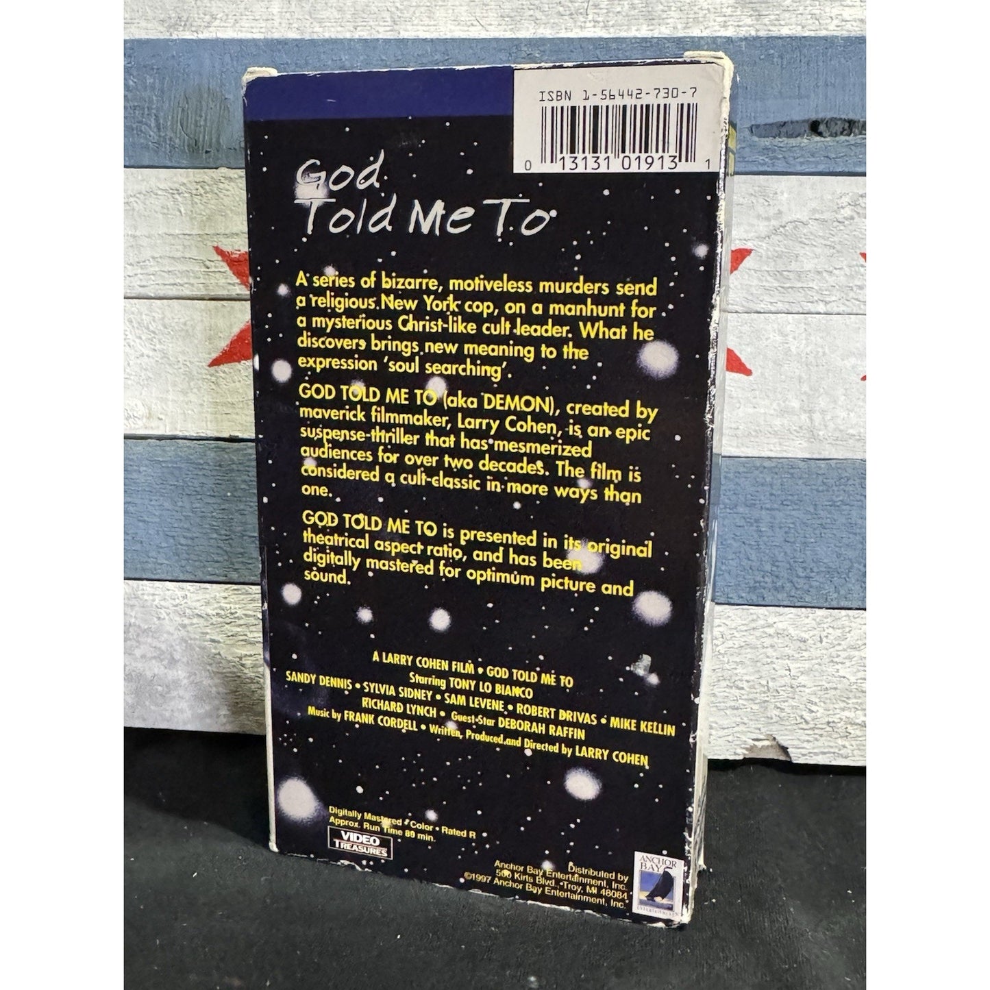 God Told Me To - VHS Used