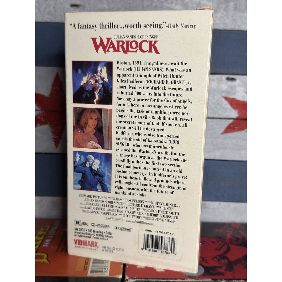 Warlock - VHS Used