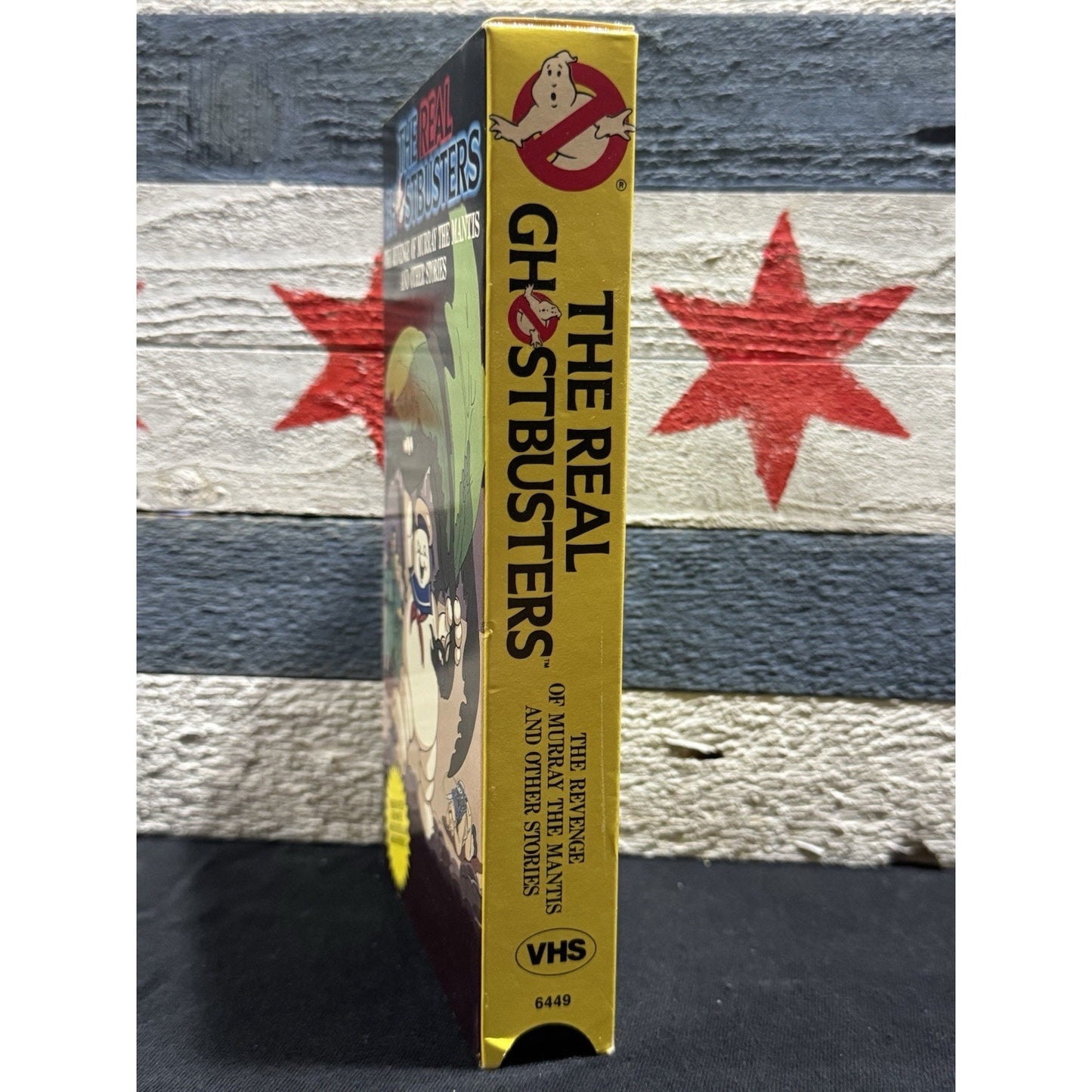 The Real Ghostbusters Revenge of Murray the Mantis Cartoon - VHS Used