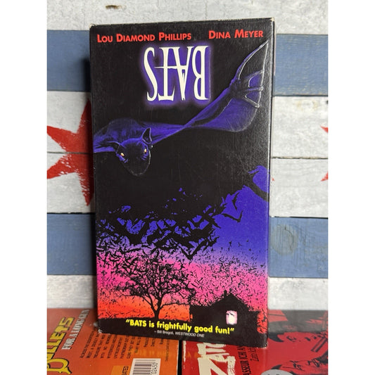 BATS -  VHS Used