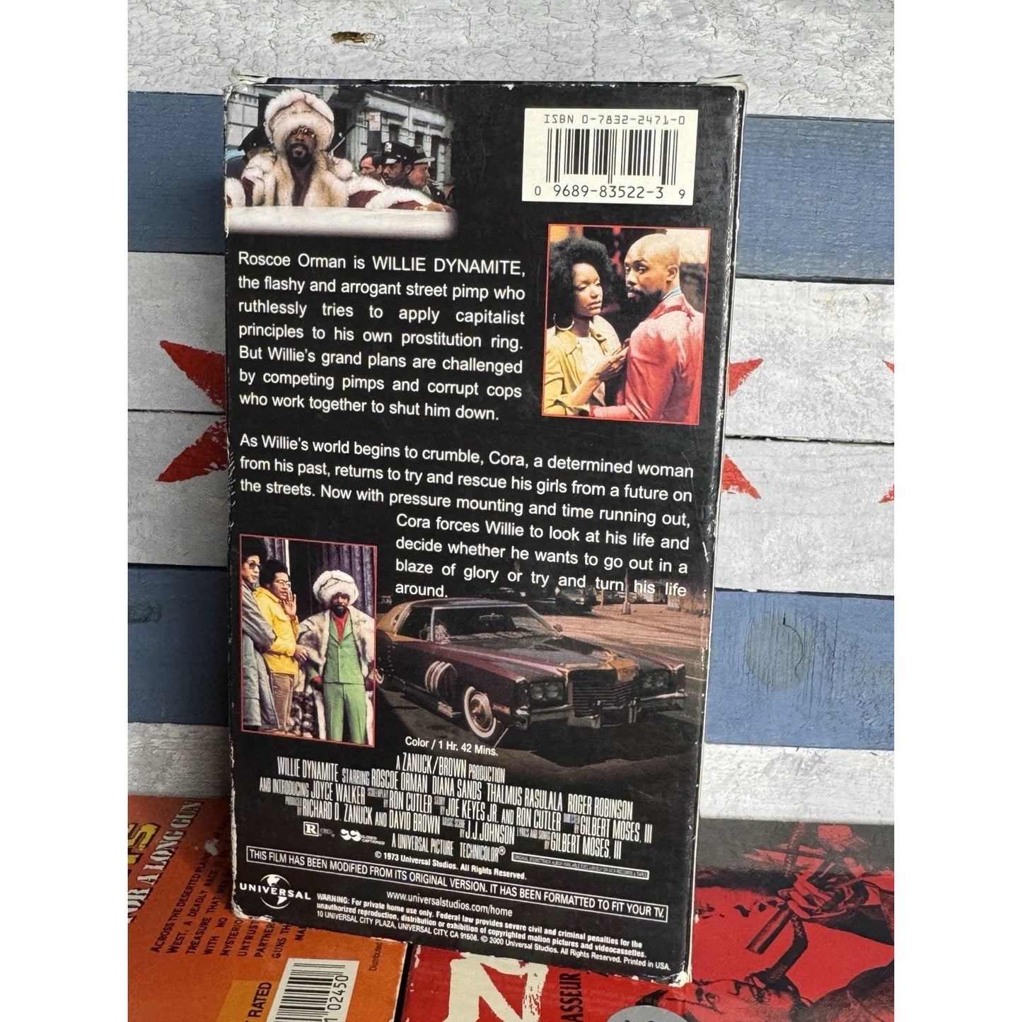 Willie Dynamite - VHS Used