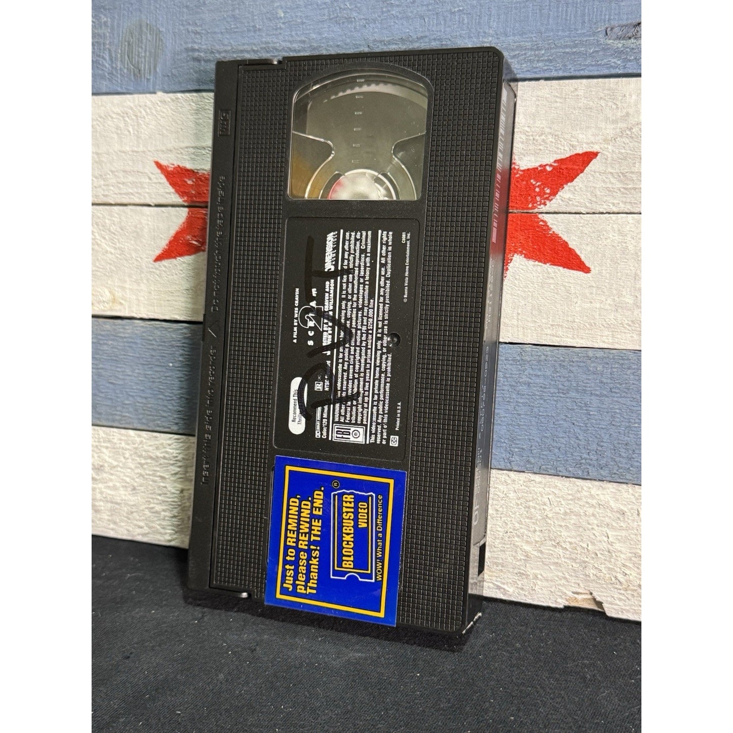 Scream 2 - VHS Used