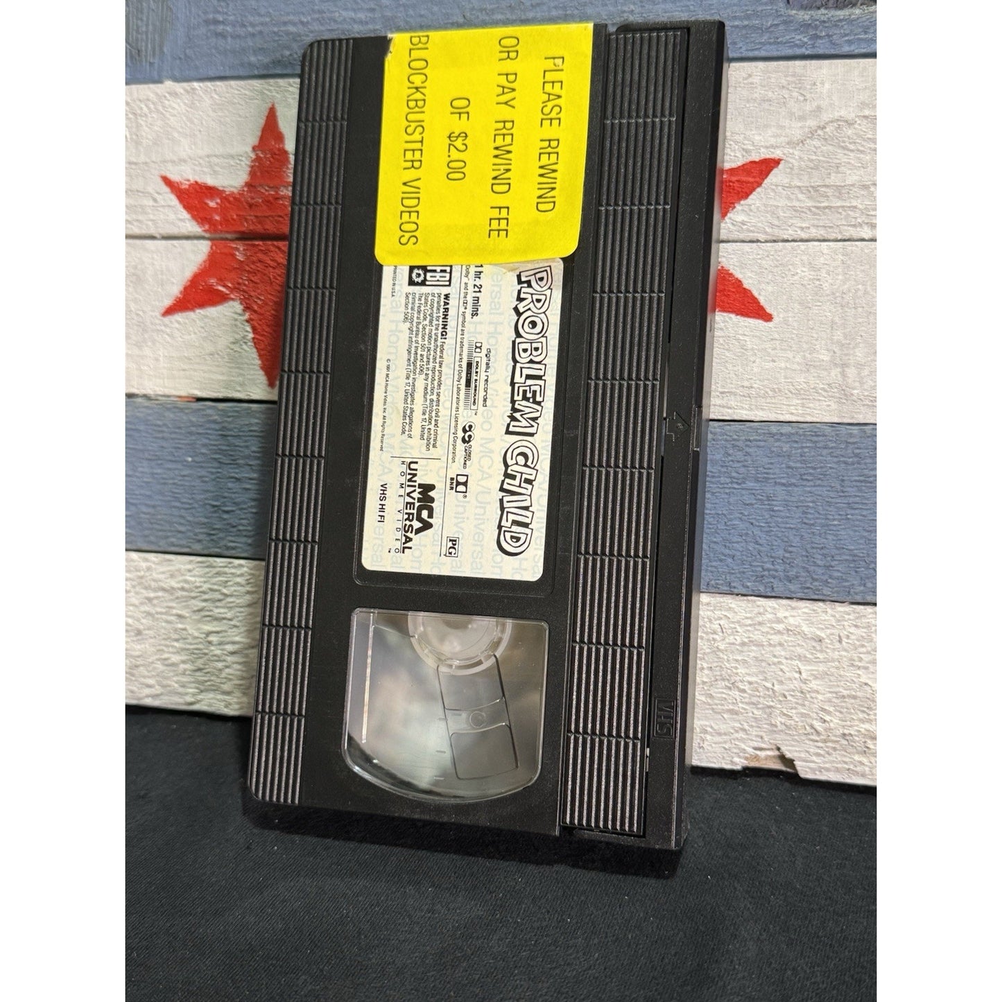 Problem Child - VHS Used