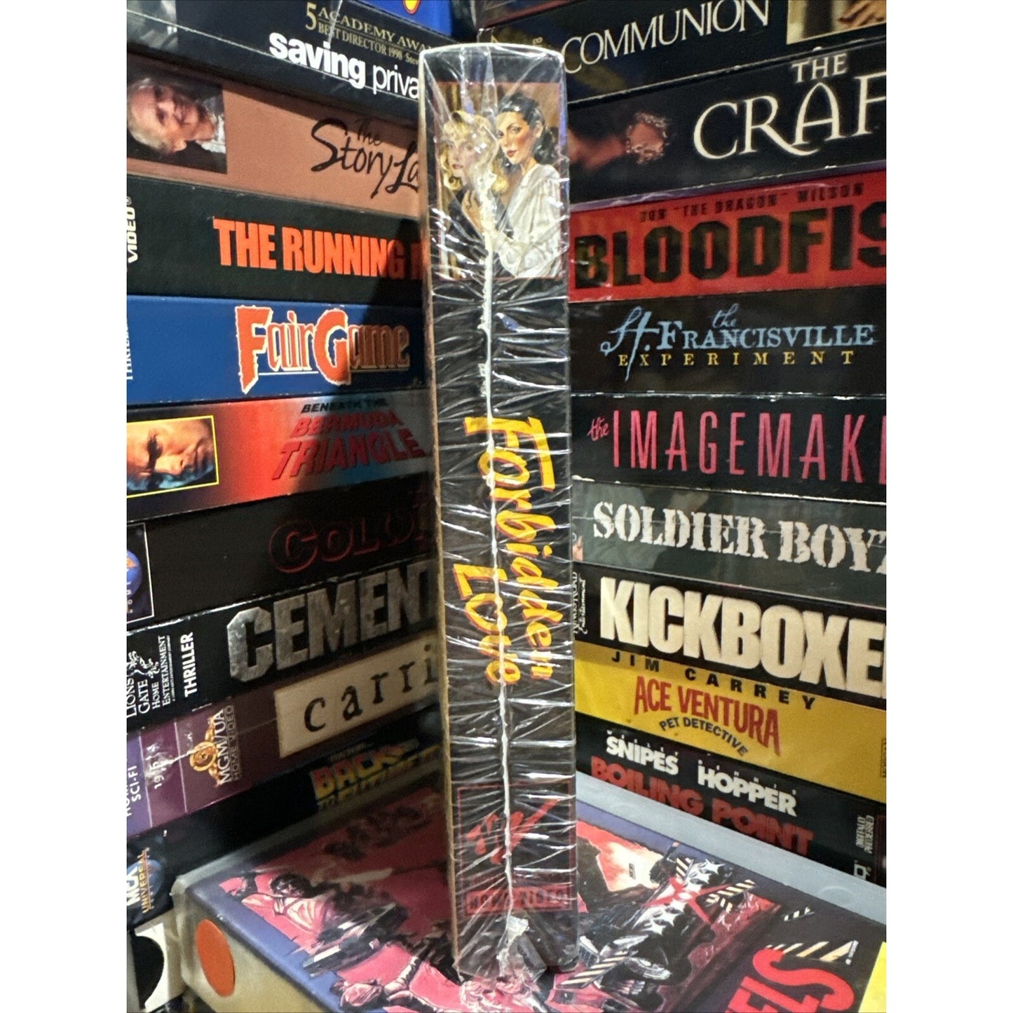 Forbidden Love : The Unashamed Stories of Lesbian Lives - VHS Used