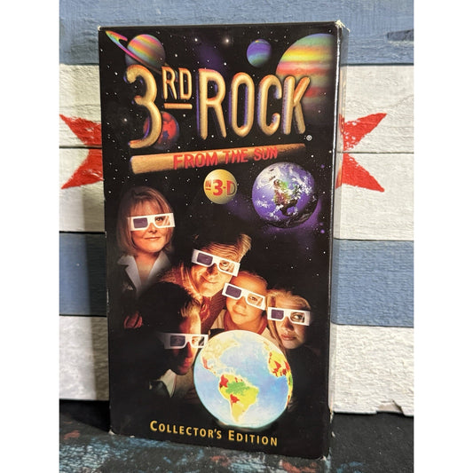 3rd Rock from the Sun in 3-D Collector's Edition - VHS Used