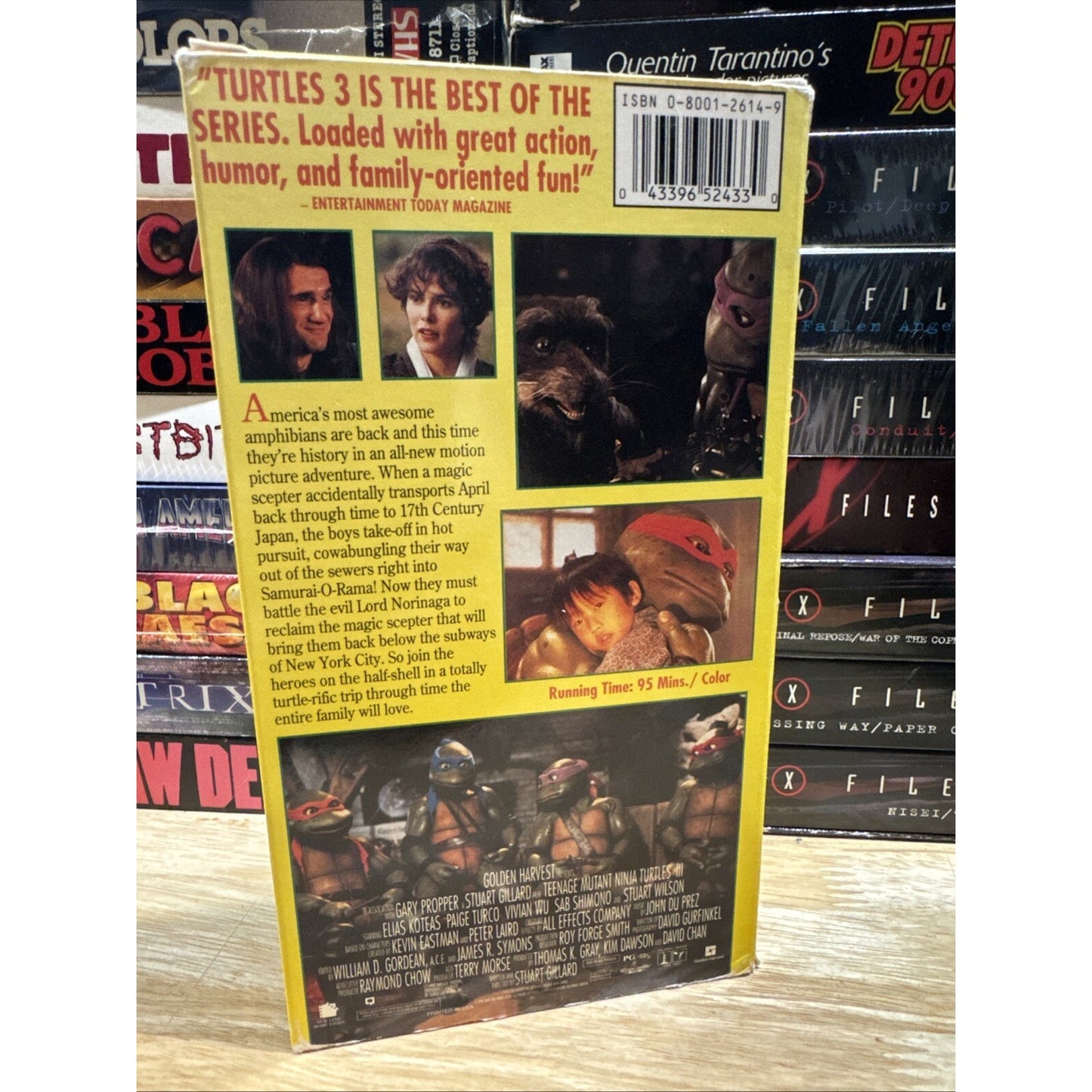 Teenage Mutant Ninja Turtles III - VHS Used