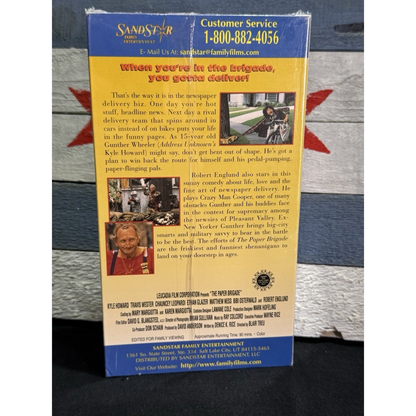 The Paper Brigade - VHS