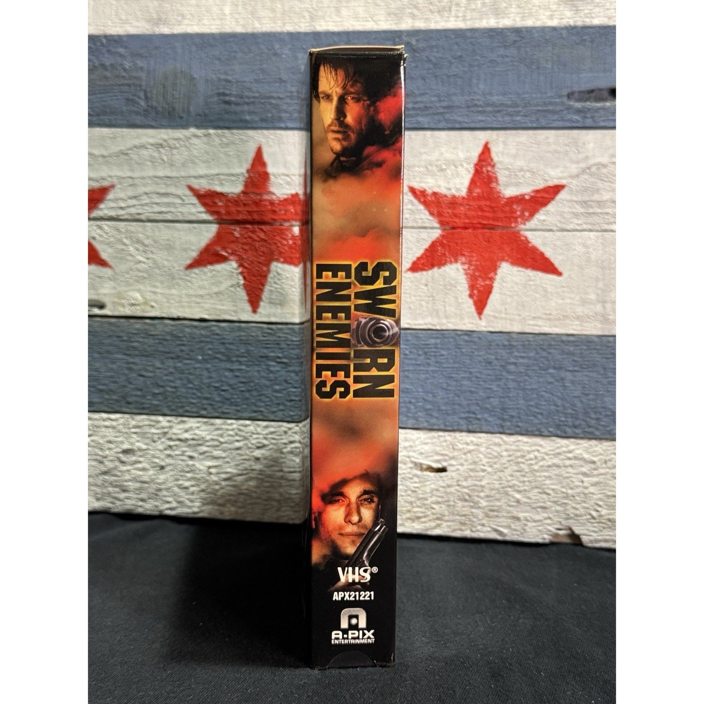 Sworn Enemies VHS Used