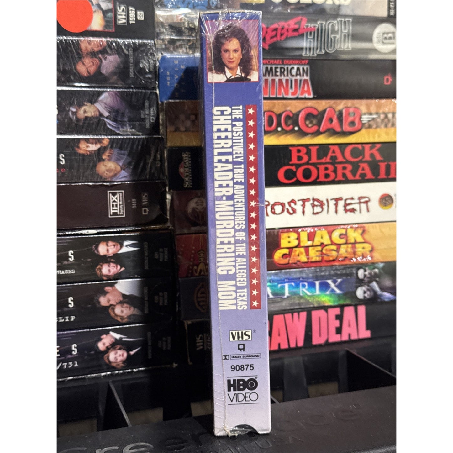 Positively True Adventures of the Alleged Texas Cheerleader Murdering Mom - VHS