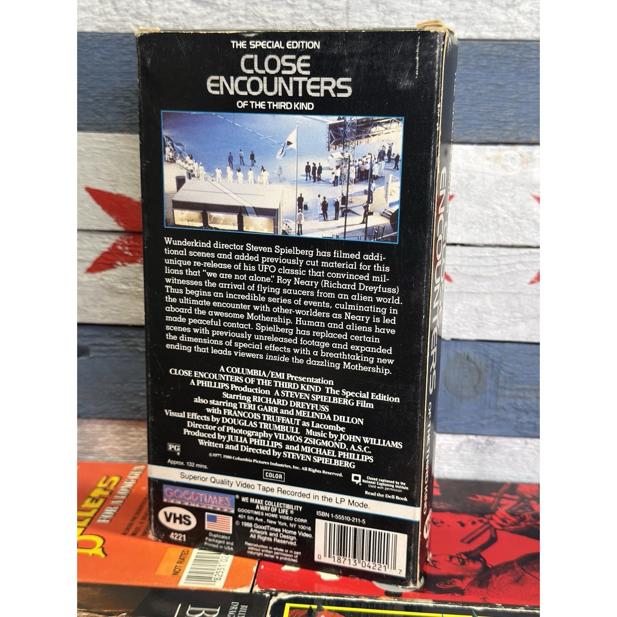 Close Encounters of the Third Kind - VHS Used