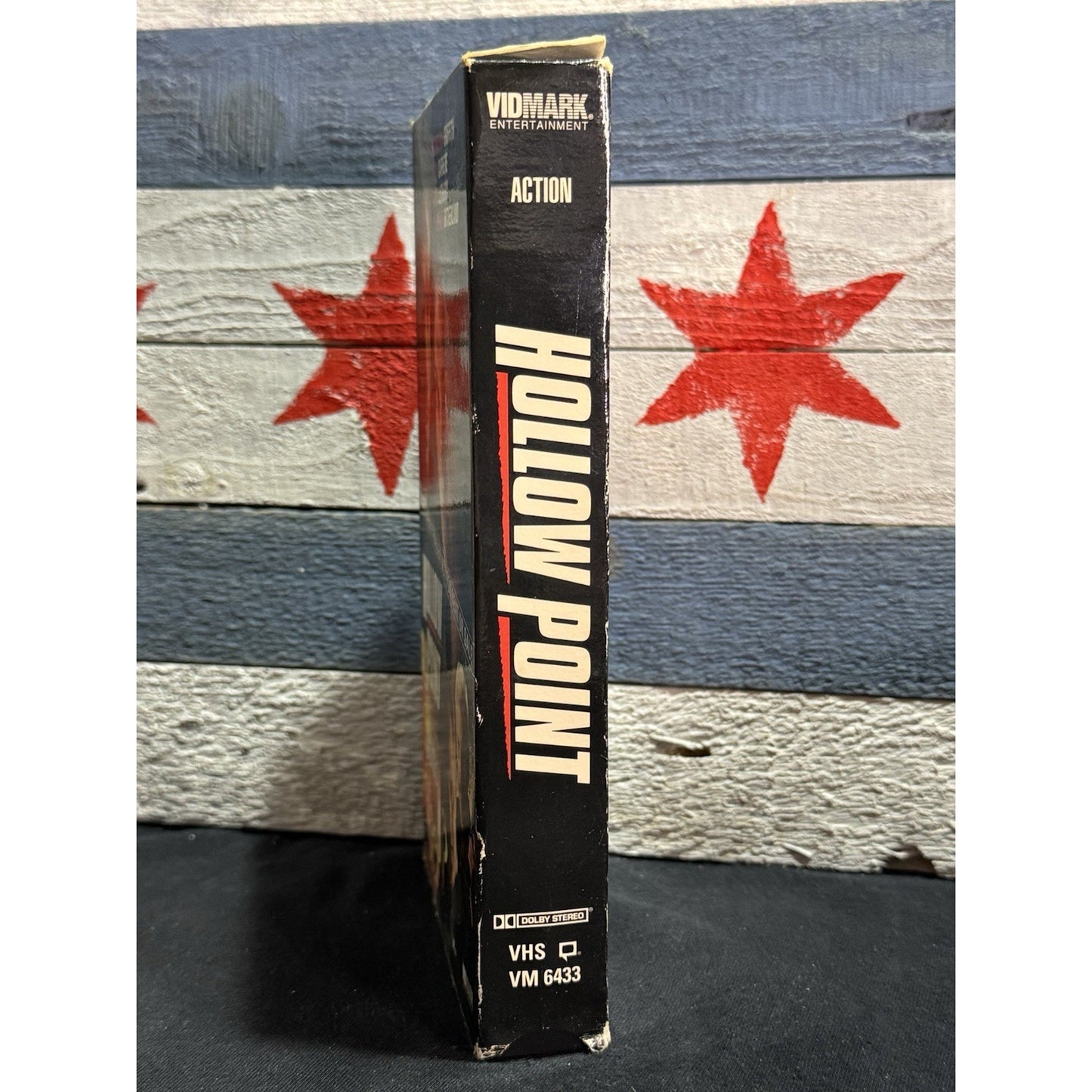 Hollow Point Promo Screener - VHS Used
