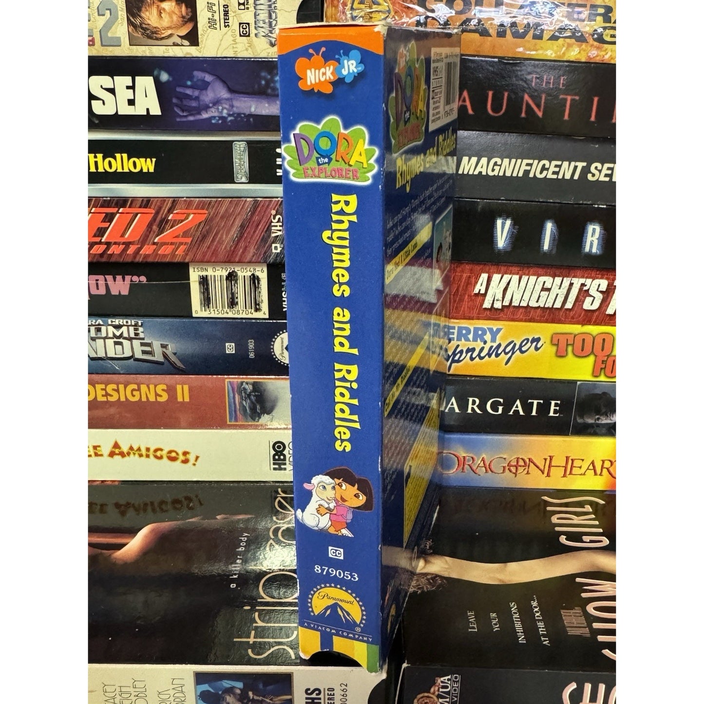 Dora The Explorer Rhymes And Riddles - VHS Used