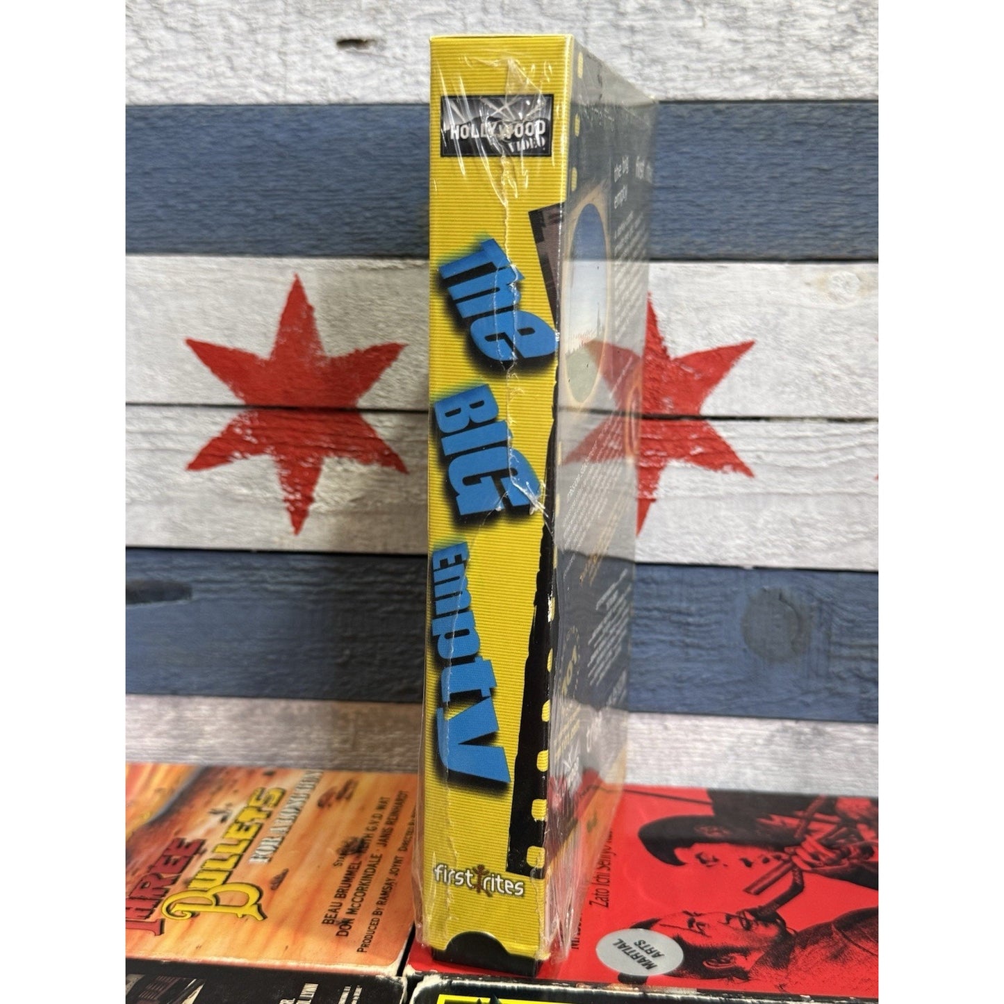 The Big Empty - VHS Used