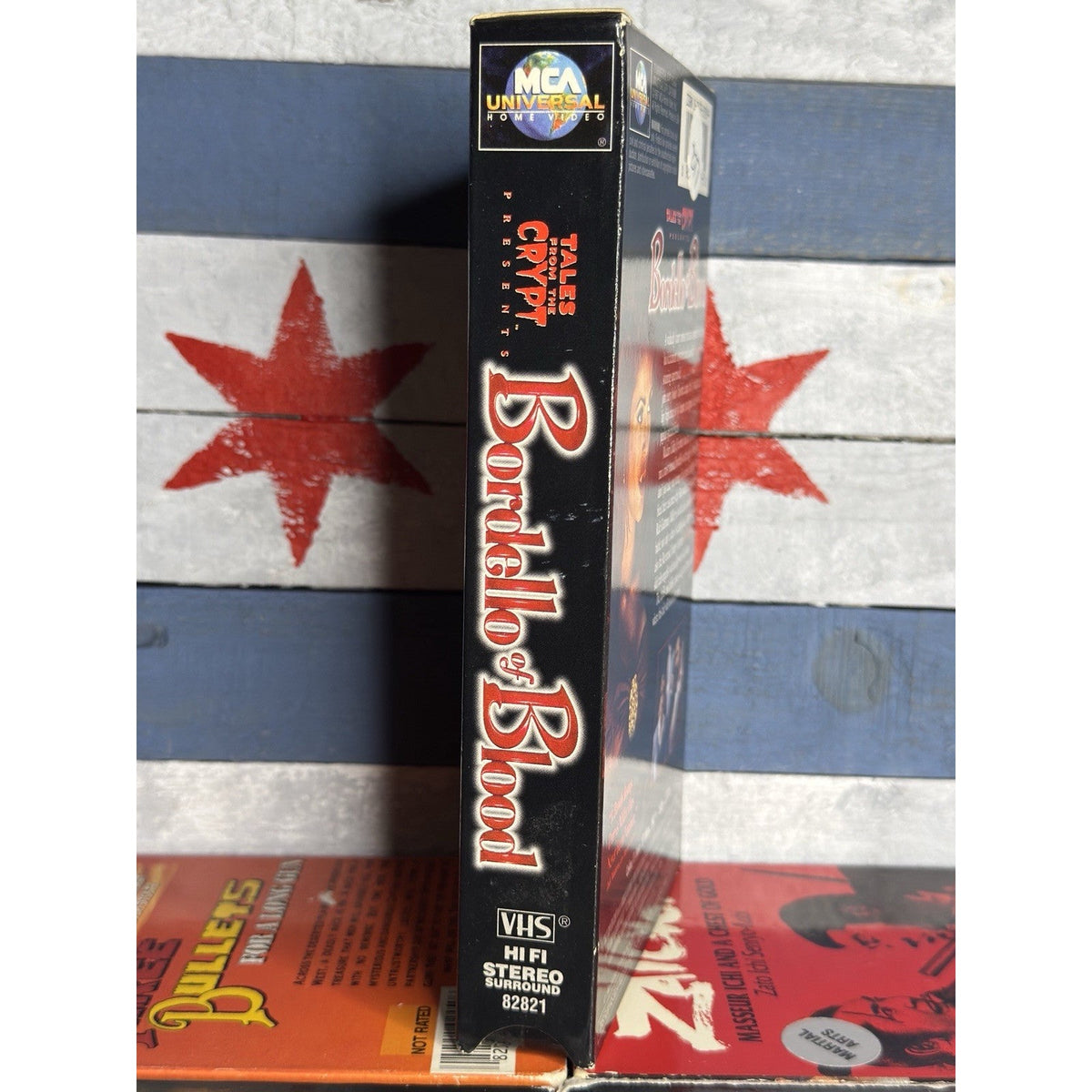 Tales from the Crypt : Bordello of Blood - VHS Used