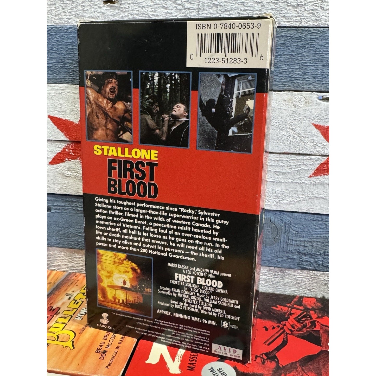 First Blood - VHS Used