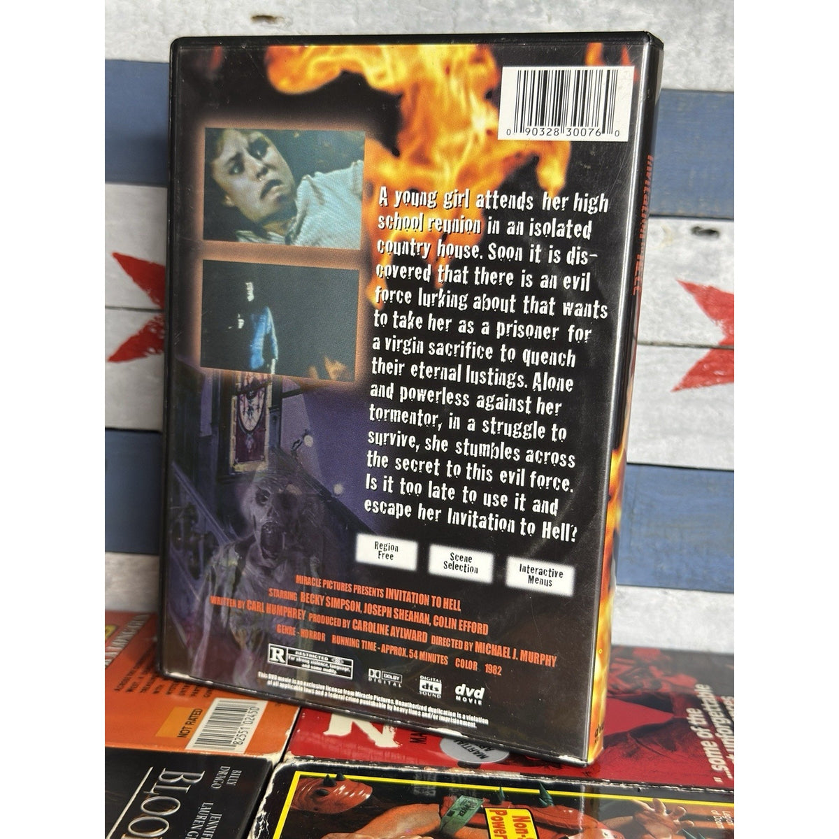 Invitation to Hell - DVD Used