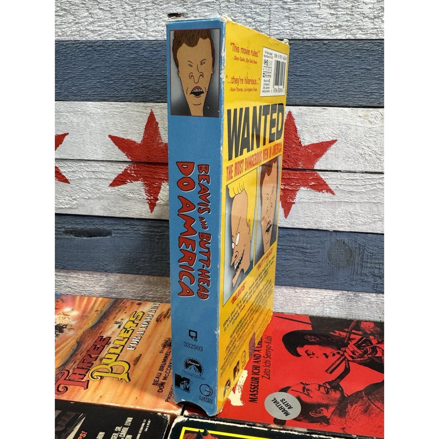 Beavis and Butt-Head Do America - VHS