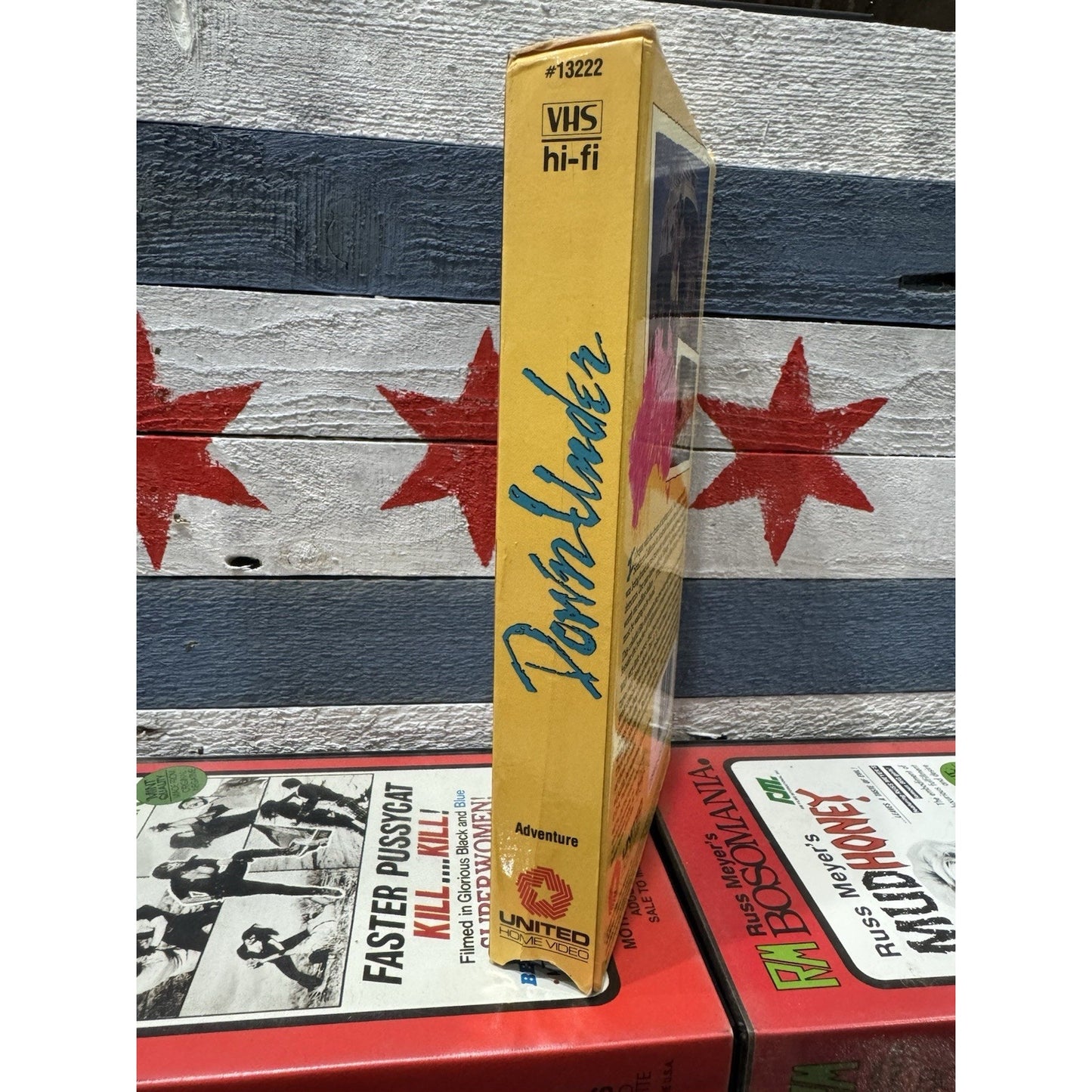 Down Under - VHS Used
