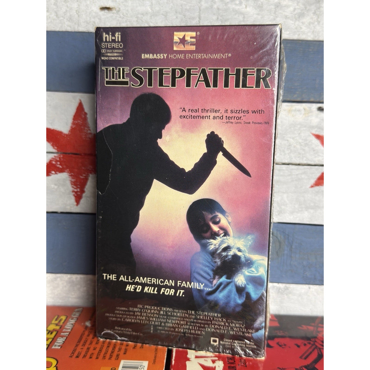 The Stepfather - VHS Used