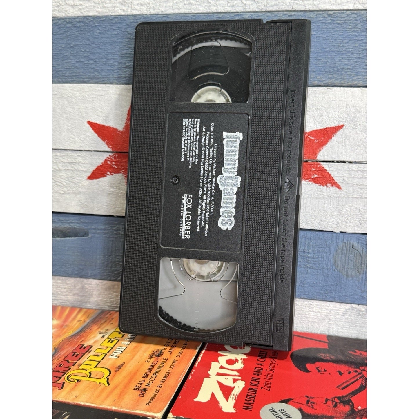 Funny Games - VHS Used