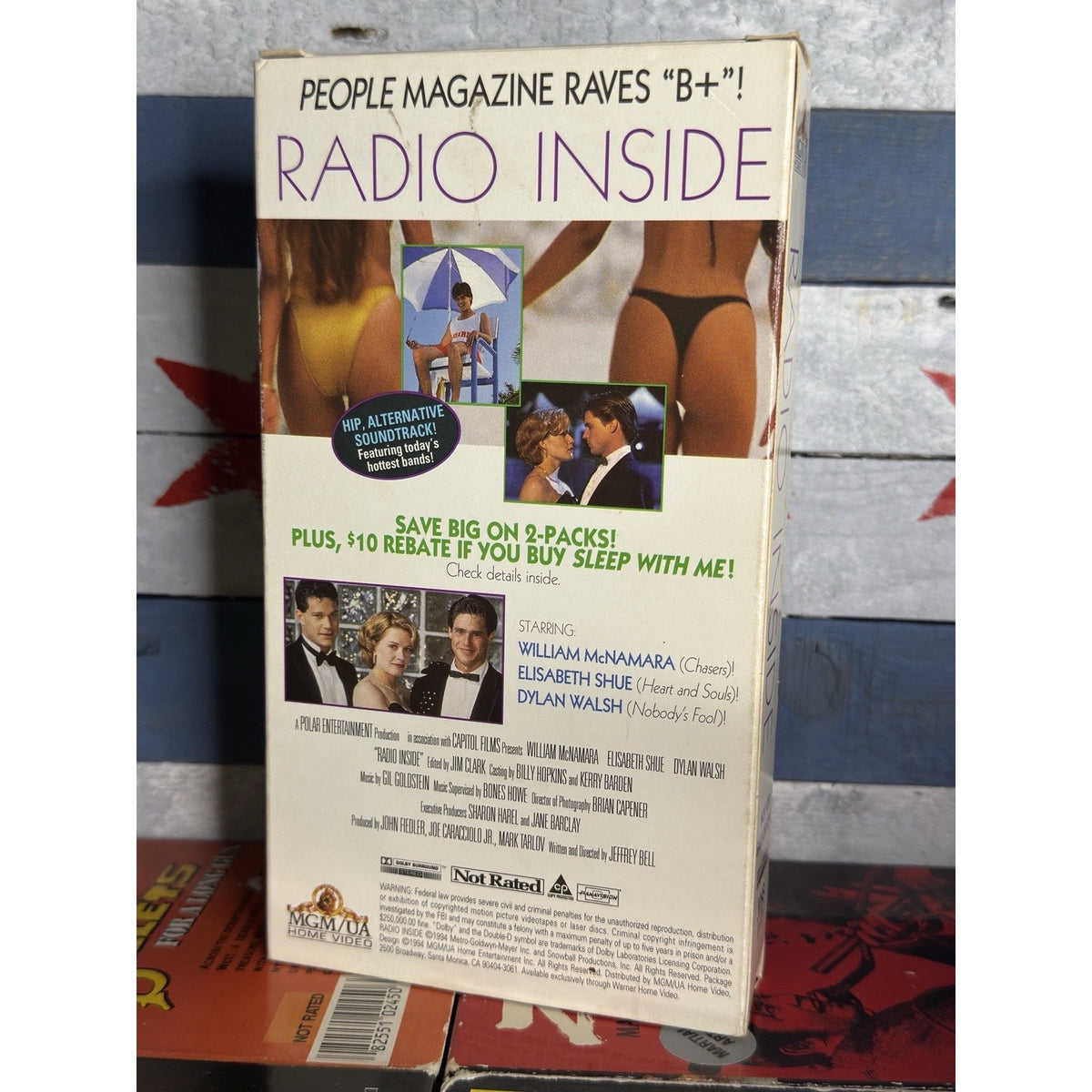 Radio Inside Promo Screener - VHS Used