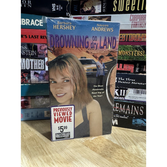 Drowning On Land - VHS Used