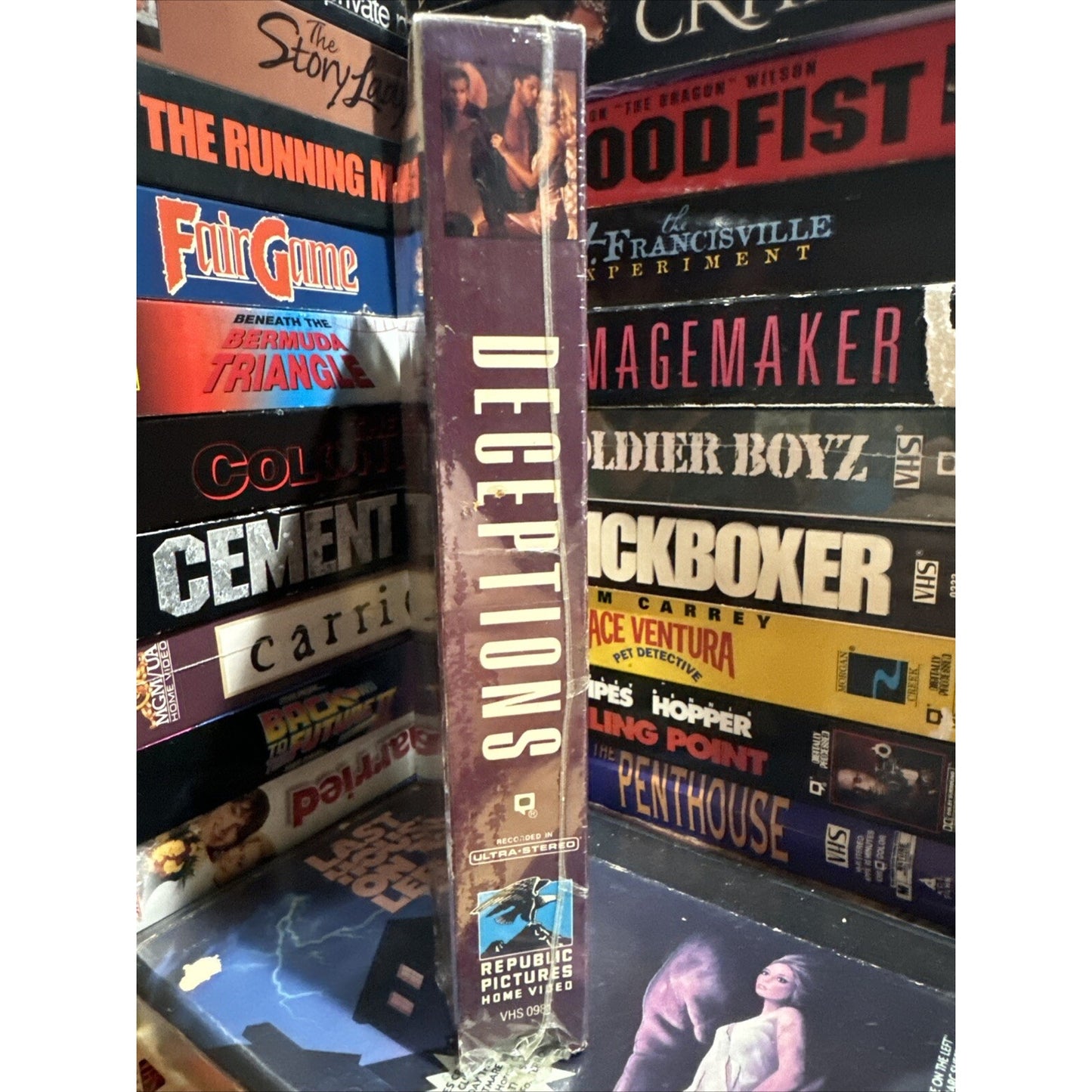 Deceptions - VHS Used