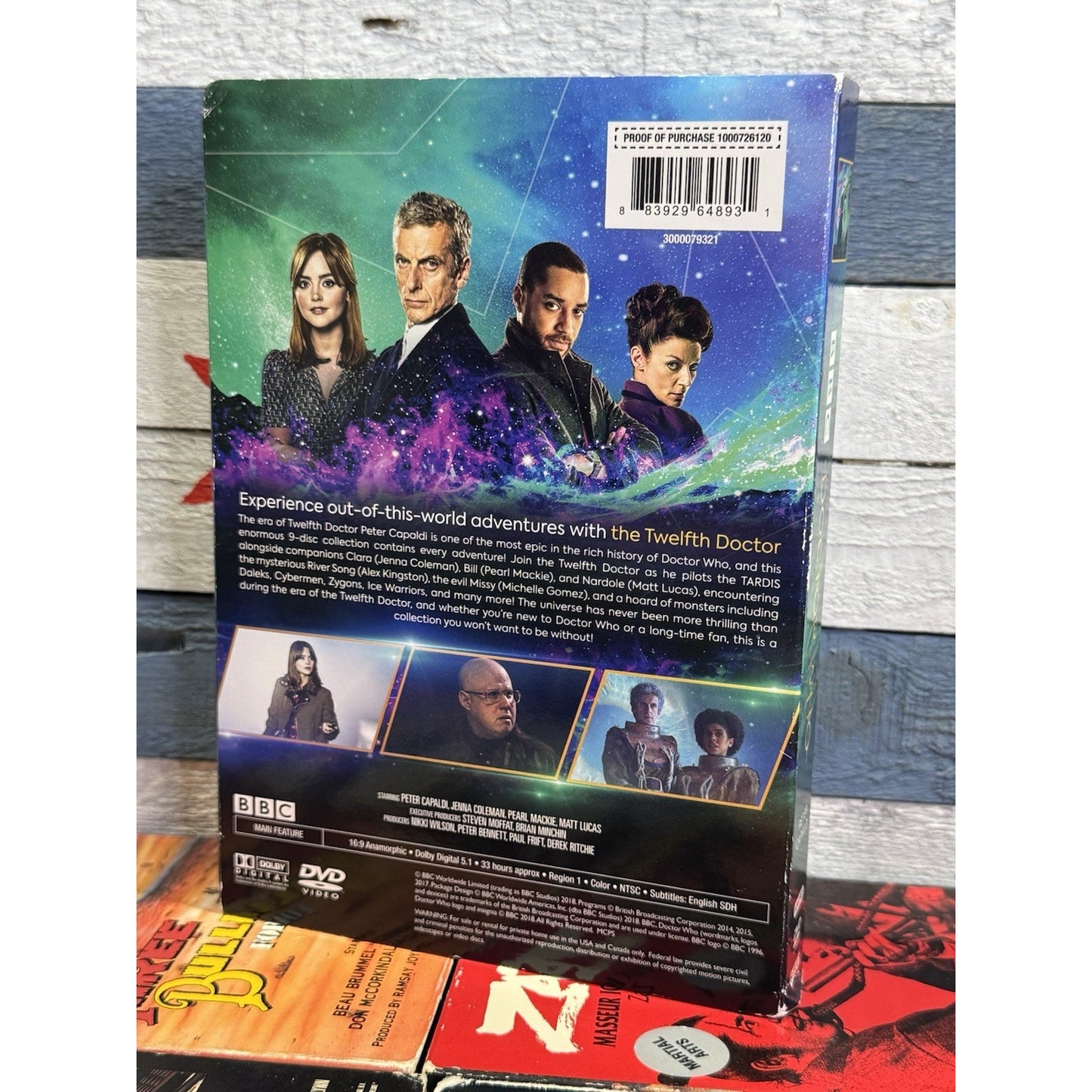 Doctor Who Peter Capaldi Complete 9 Disc - DVD Used