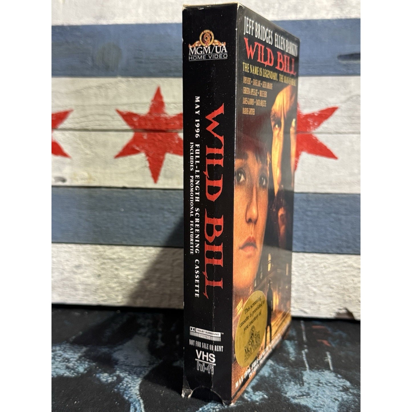 Wild Bill - Promo Screener VHS Used