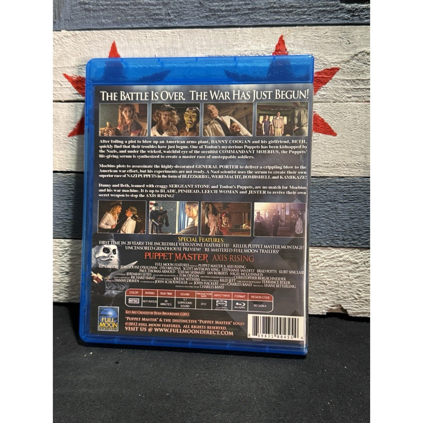 Puppet Master X: Axis Rising - Blu-ray